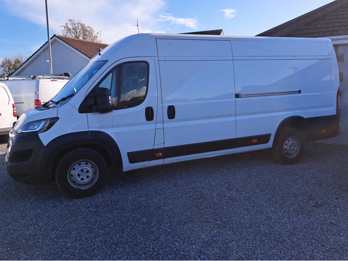 Peugeot Boxer L3 H2 Panel van Professional Model P - Image 3