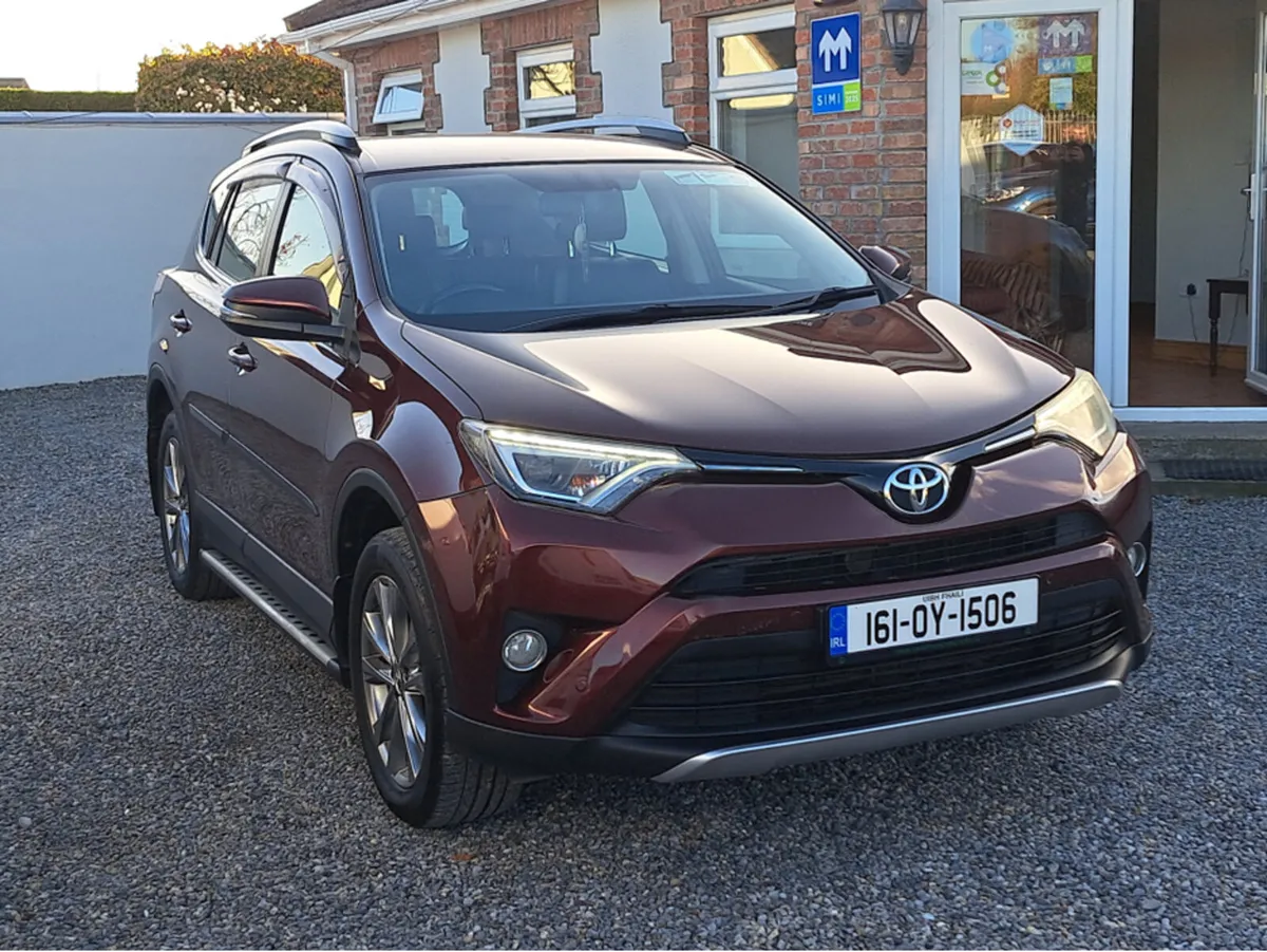 Toyota RAV4 Sol Model 2.0 Diesel with Side steps, - Image 1