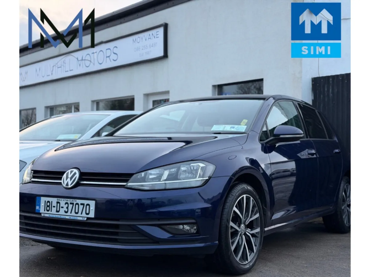 Volkswagen Golf TRENDLINE 1.6 TDI MANUAL 5SPEED 90 - Image 1