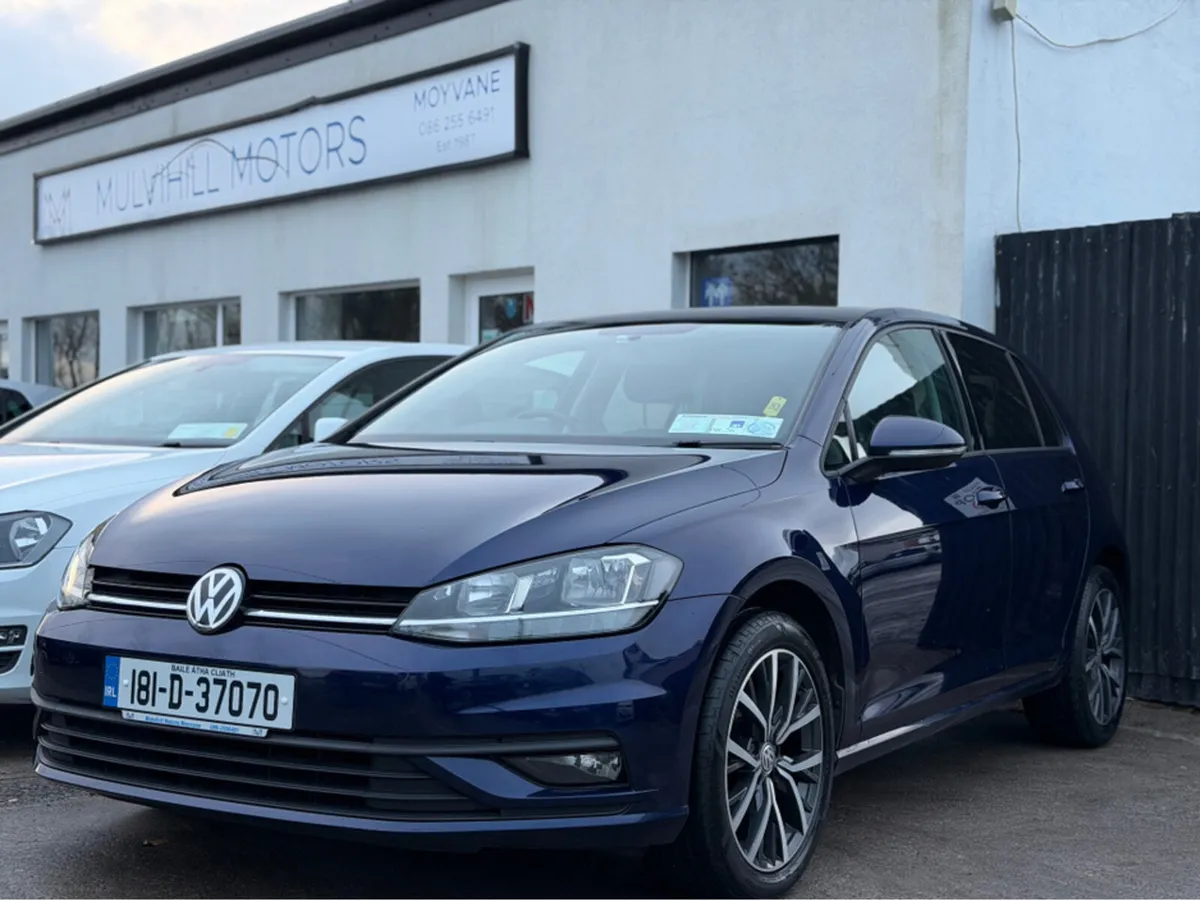 Volkswagen Golf TRENDLINE 1.6 TDI MANUAL 5SPEED 90 - Image 2