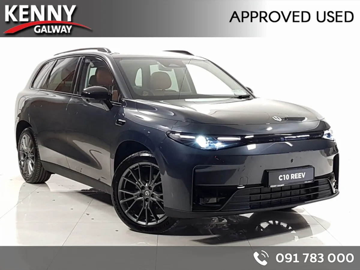 Leapmotor C10 DESIGN REEV 975KM 28KWH PH - Image 1