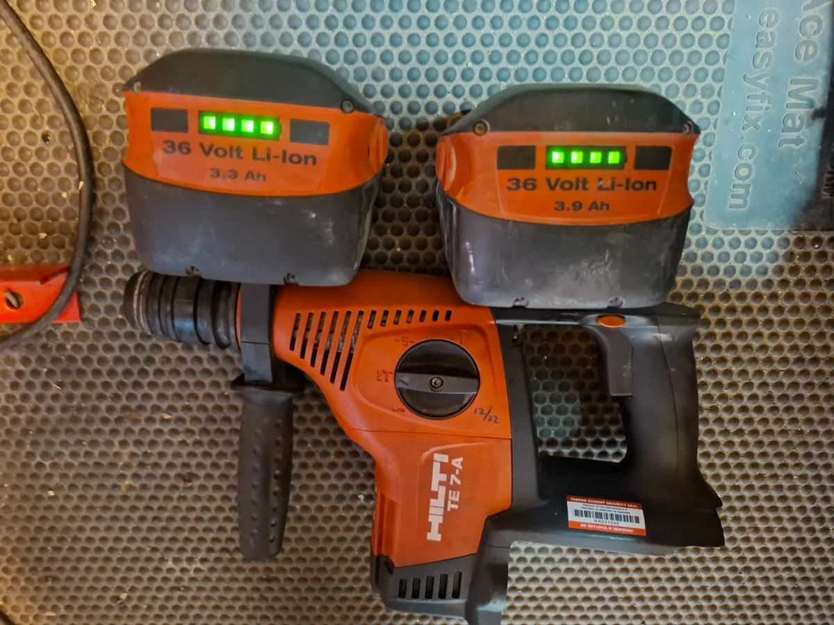HILTI TE7 A36 - Image 1