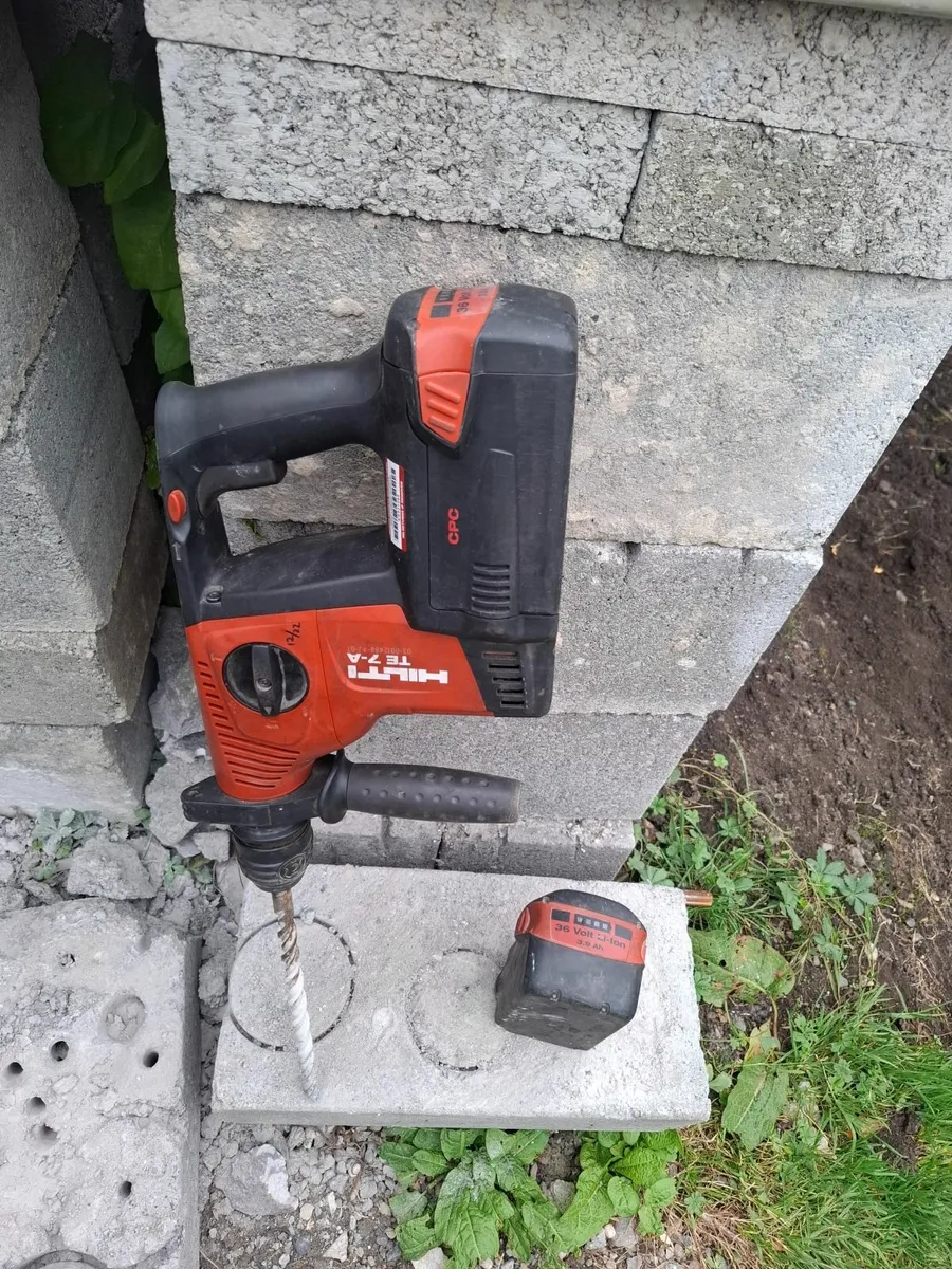 HILTI TE7 A36 - Image 4