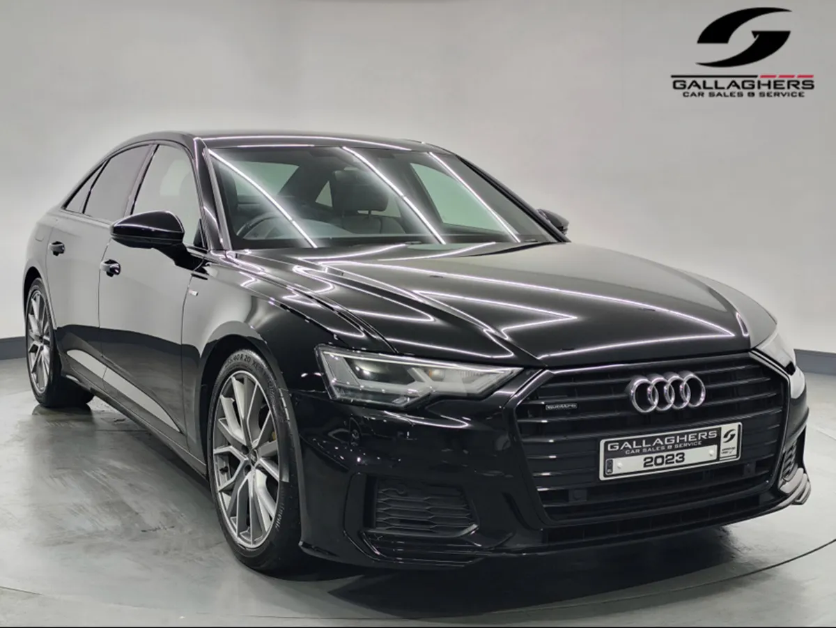Audi A6 (231) S LINE QUATTRO BLACK EDITION 2.0 TDI - Image 1