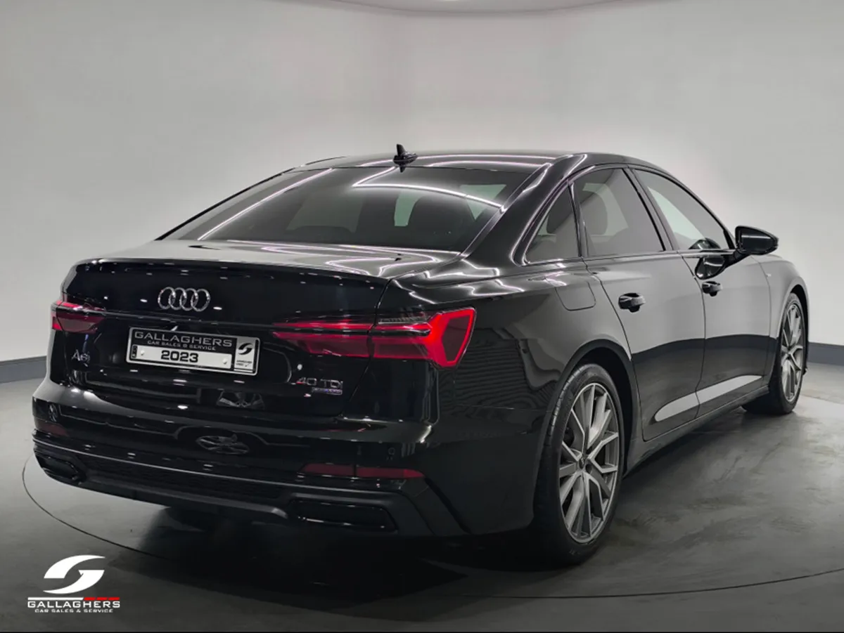 Audi A6 (231) S LINE QUATTRO BLACK EDITION 2.0 TDI - Image 4