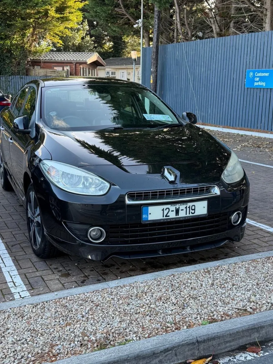 Renault Fluence 2012 Automatic Low miles!! - Image 1