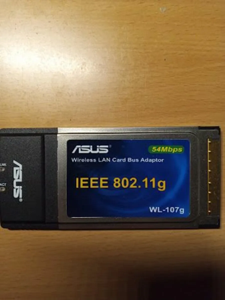 ASUS wireless cardbus adapter - Image 2