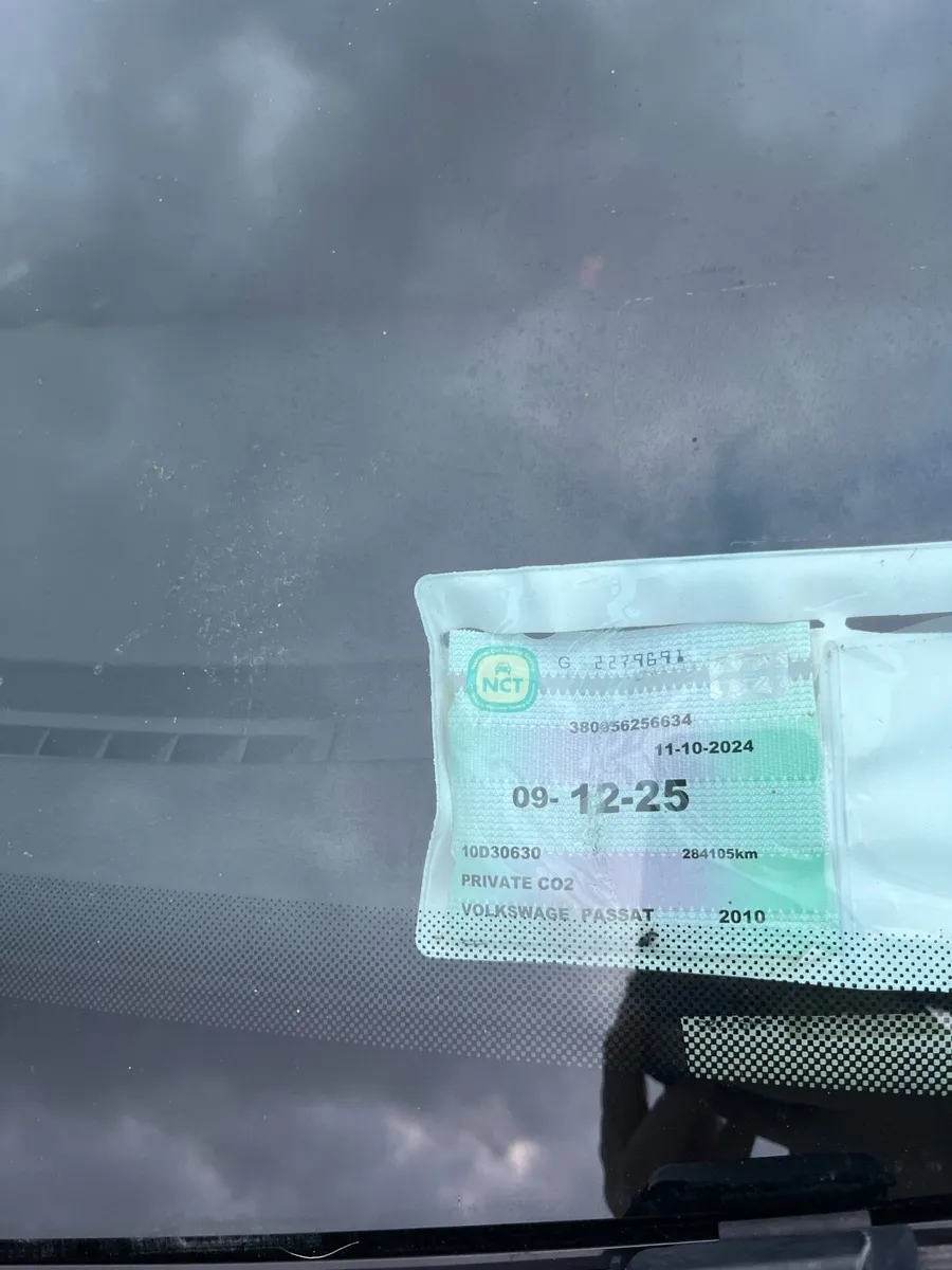 2010VW Passat 1.9TDI - Image 4