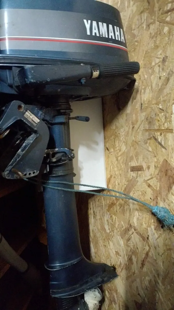 Wanted Yamaha 5hp long shaft