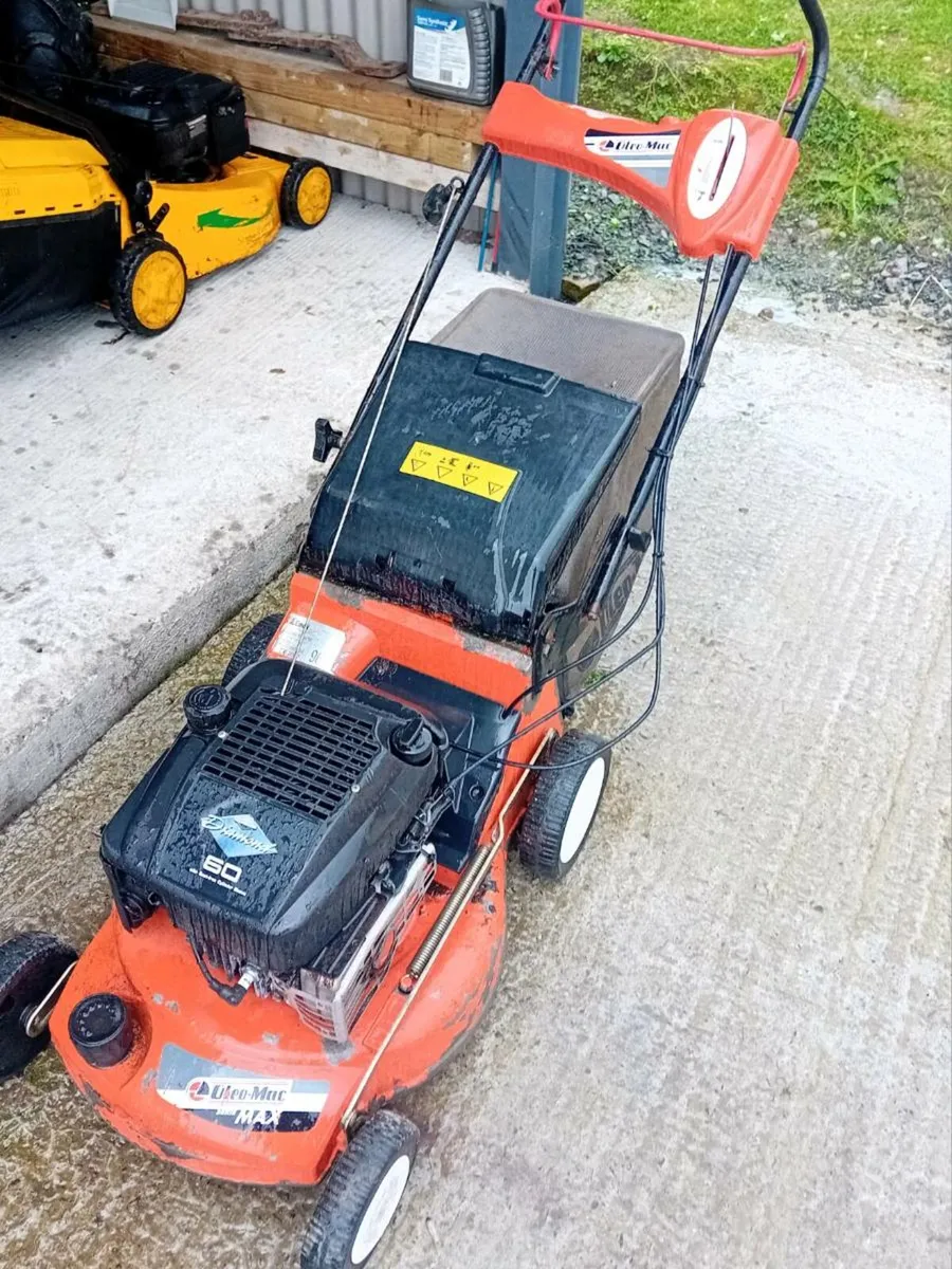Oleomac 6hp pushmower - Image 1
