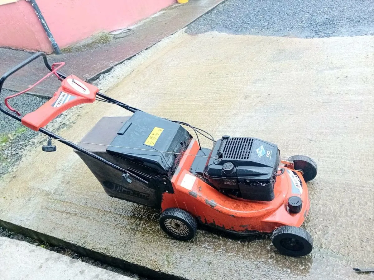 Oleomac 6hp pushmower - Image 2