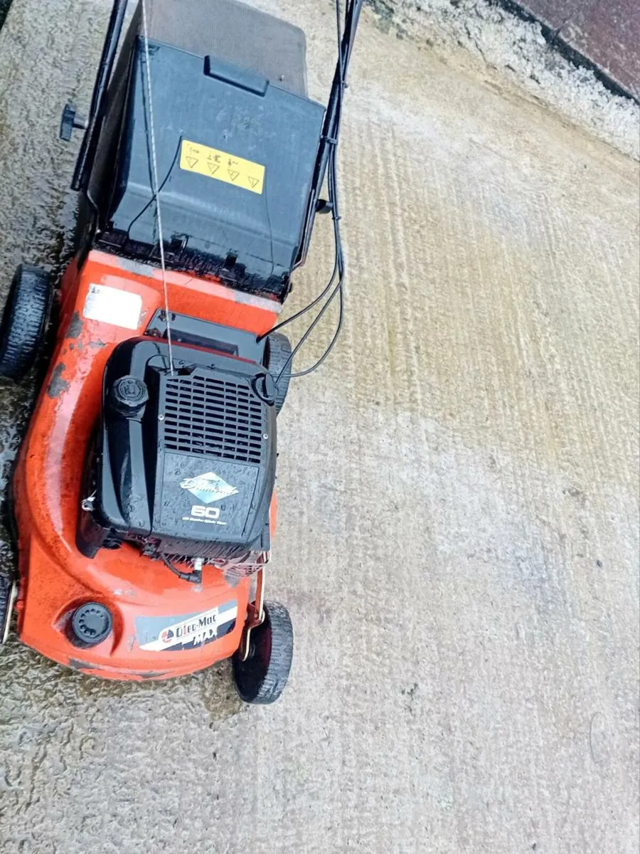 Oleomac 6hp pushmower - Image 3