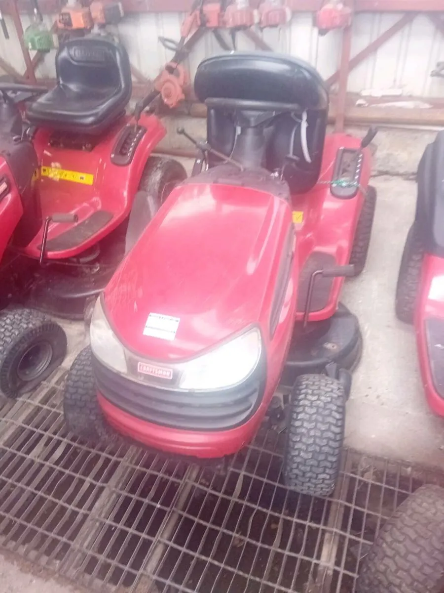 Craftsman lt2000 mulcher - Image 3