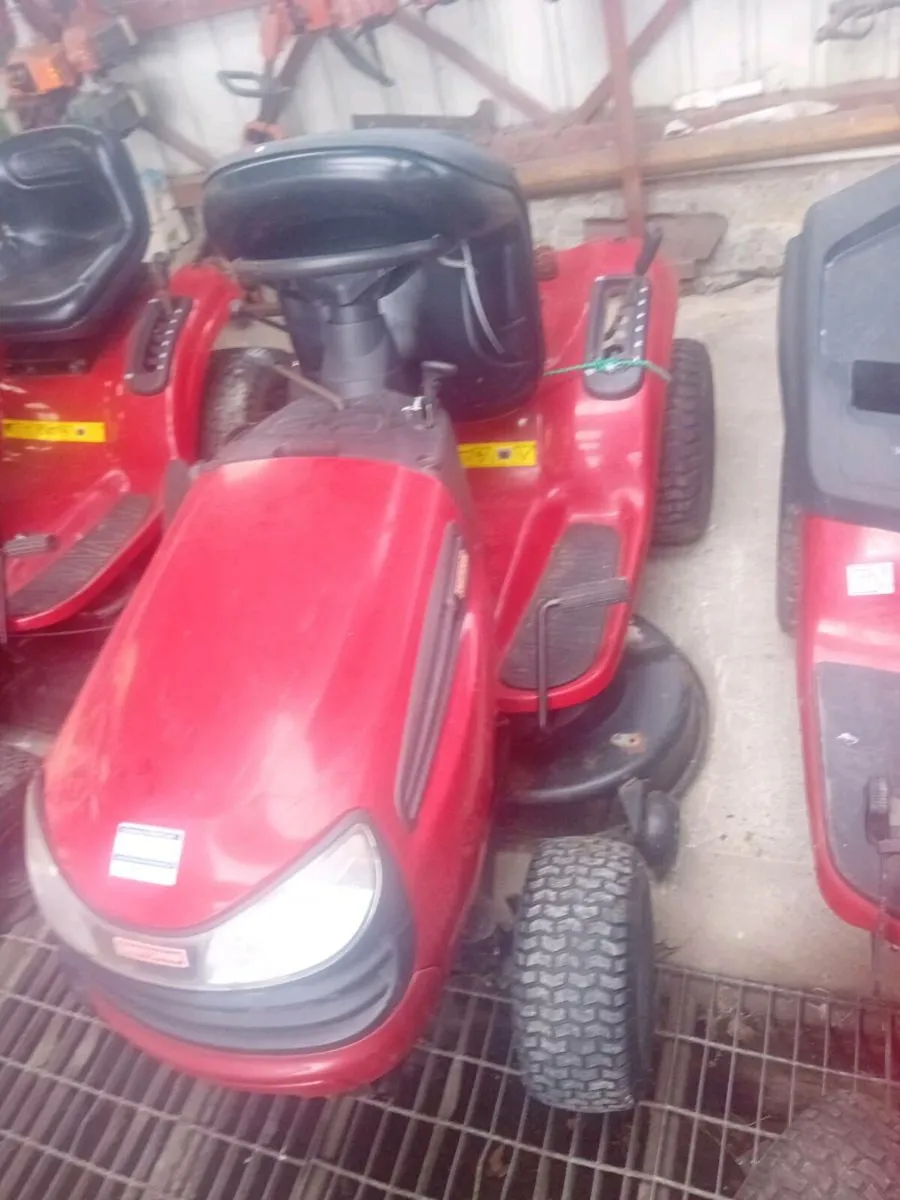 Craftsman lt2000 mulcher - Image 4