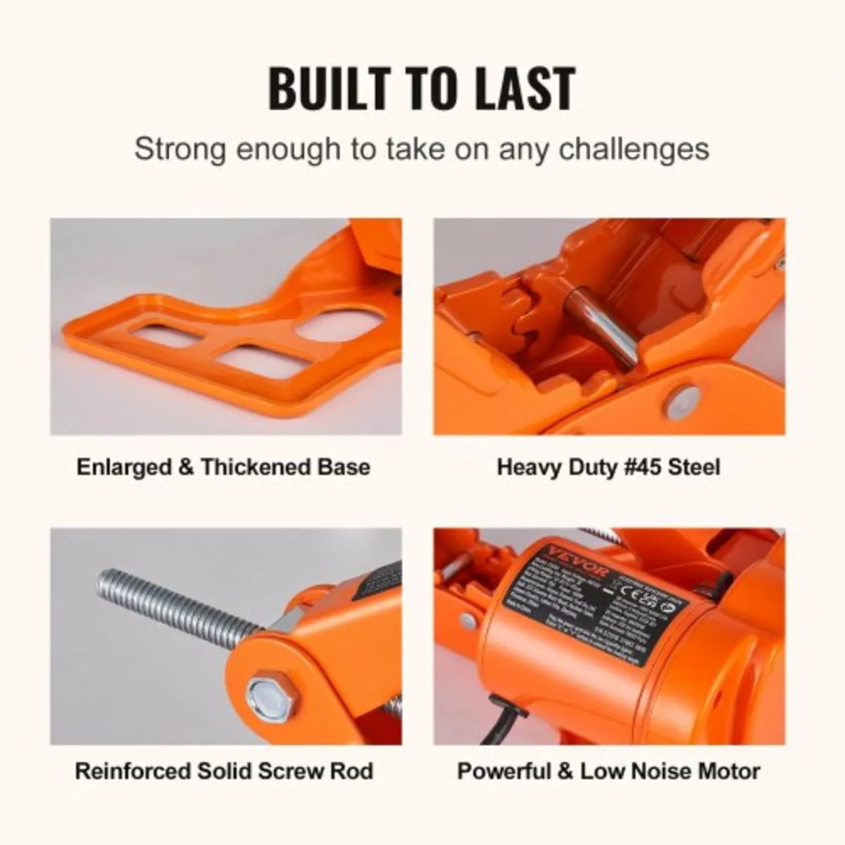 Electric Car Jack Floor Jack 3 Ton Electric Scisso - Image 4