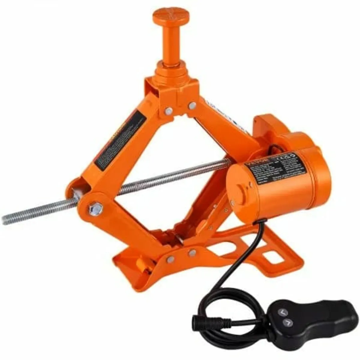 Electric Car Jack Floor Jack 3 Ton Electric Scisso - Image 4