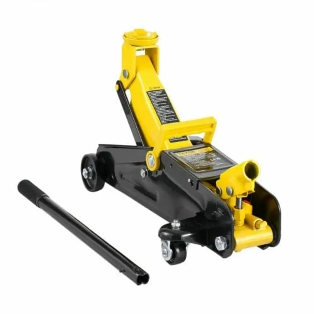 Low Profile Floor Jack 2 Ton (4400 lbs), Heavy Dut - Image 1