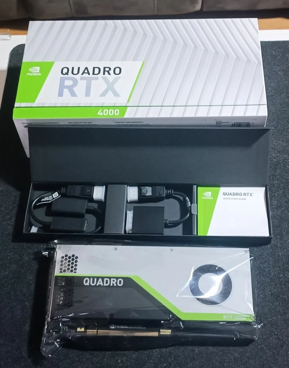 NEW PNY NVIDIA Quadro RTX 4000 8GB GDDR6 - Image 1