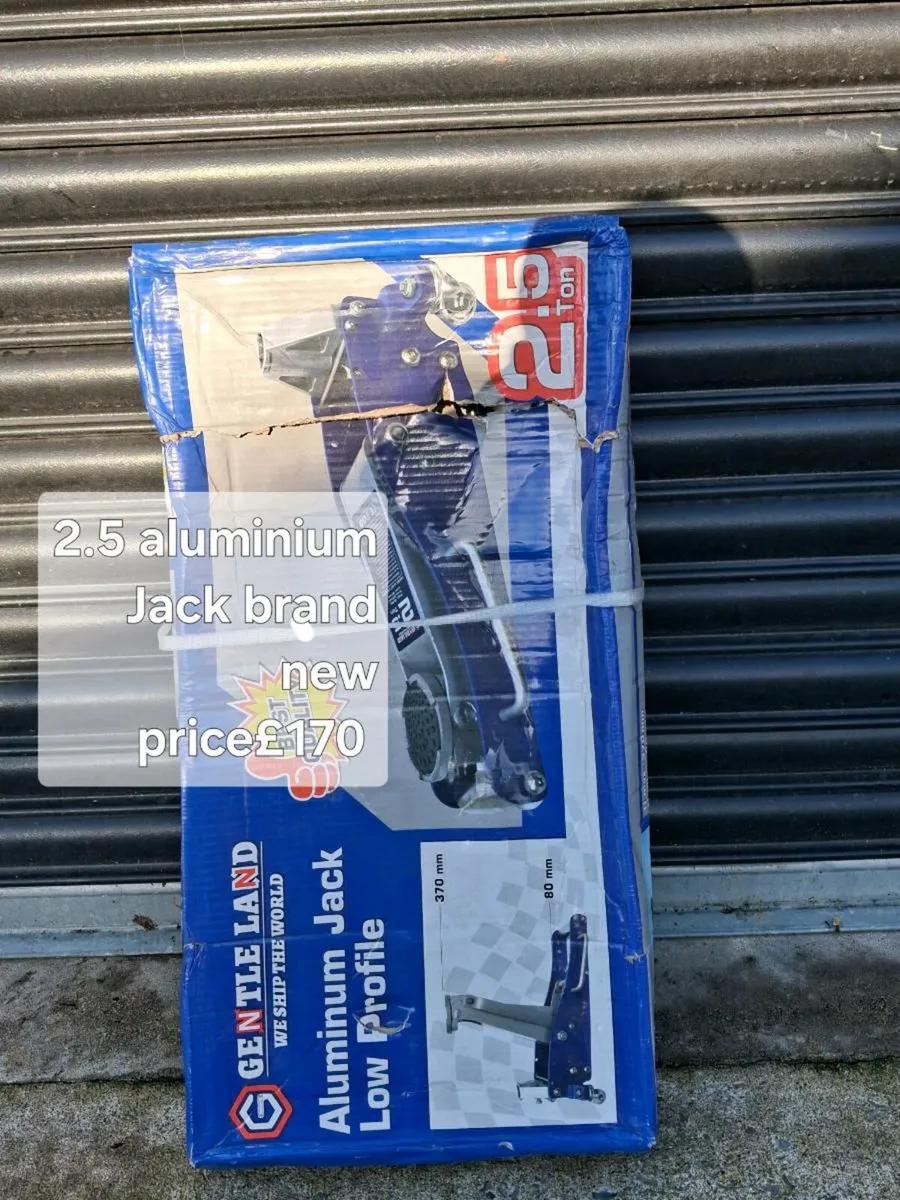 2.5 aluminium Jack