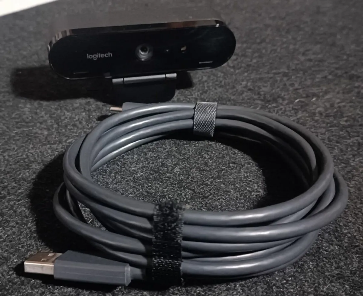 Logitech Brio Stream Webcam - Ultra 4K HD Video - Image 2