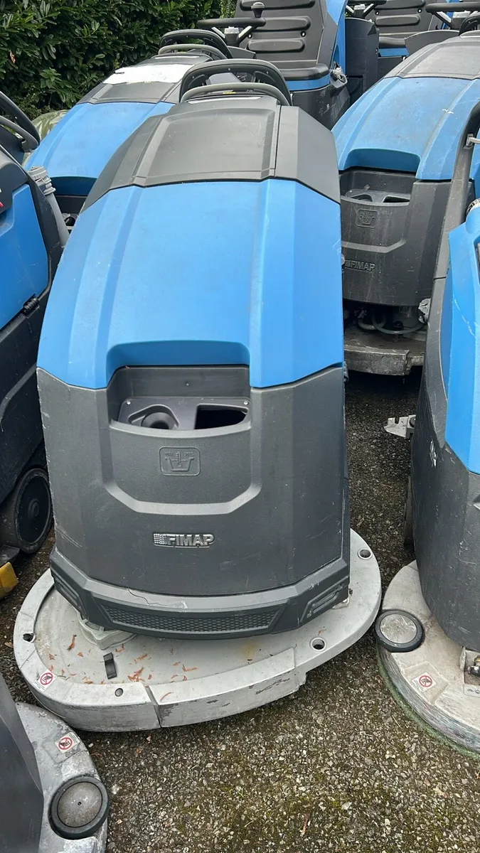 Floor scrubber dryers polishers buffers sanders - Image 1