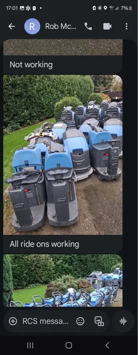 Floor scrubber dryers polishers buffers sanders - Image 3