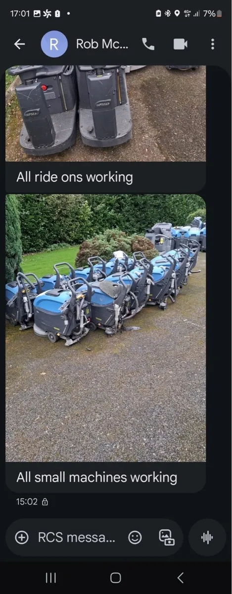 Floor scrubber dryers polishers buffers sanders - Image 4