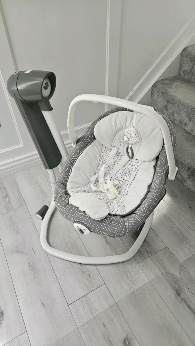 Joie Serina 2 in 1 Swing and Bouncer - Image 1