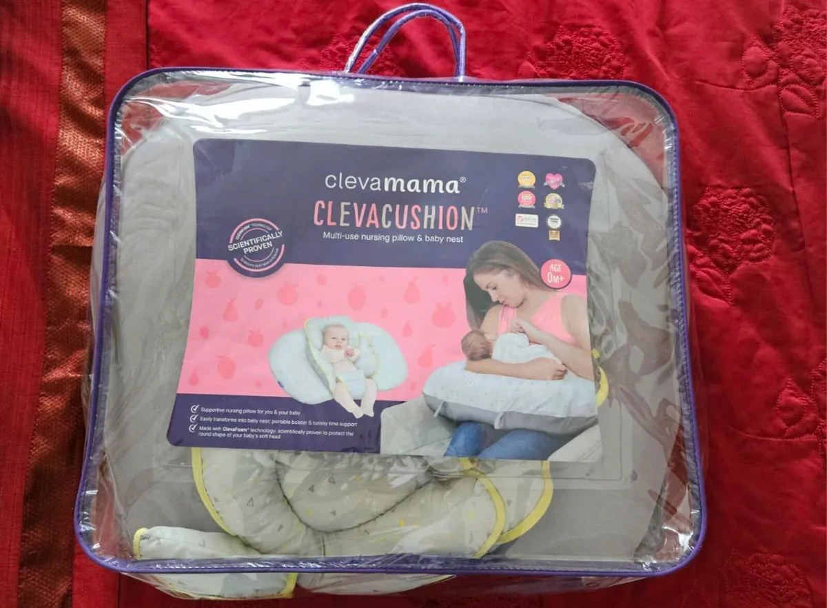 Clevamama Nursing Pillow - Image 1