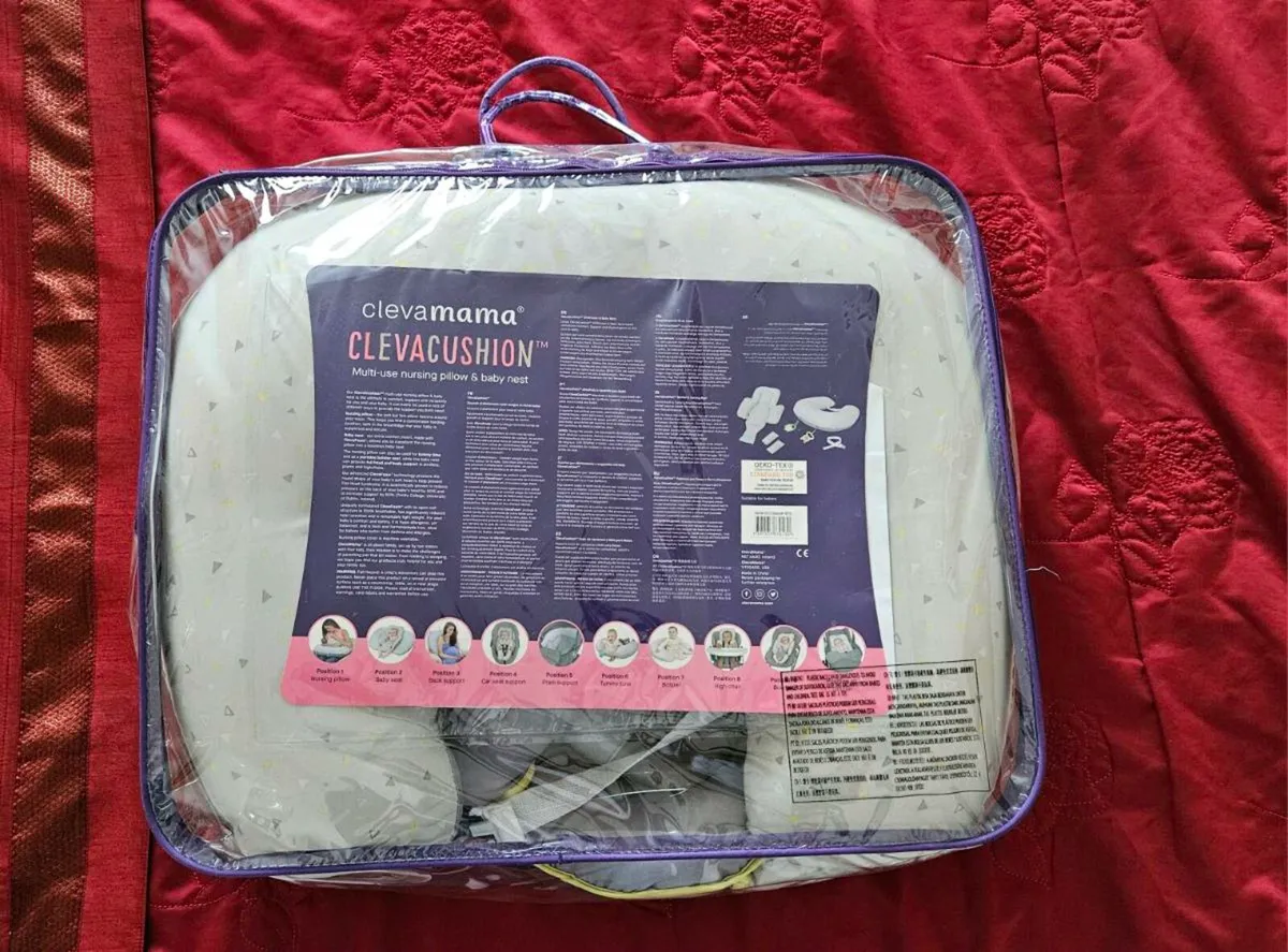 Clevamama Nursing Pillow - Image 2