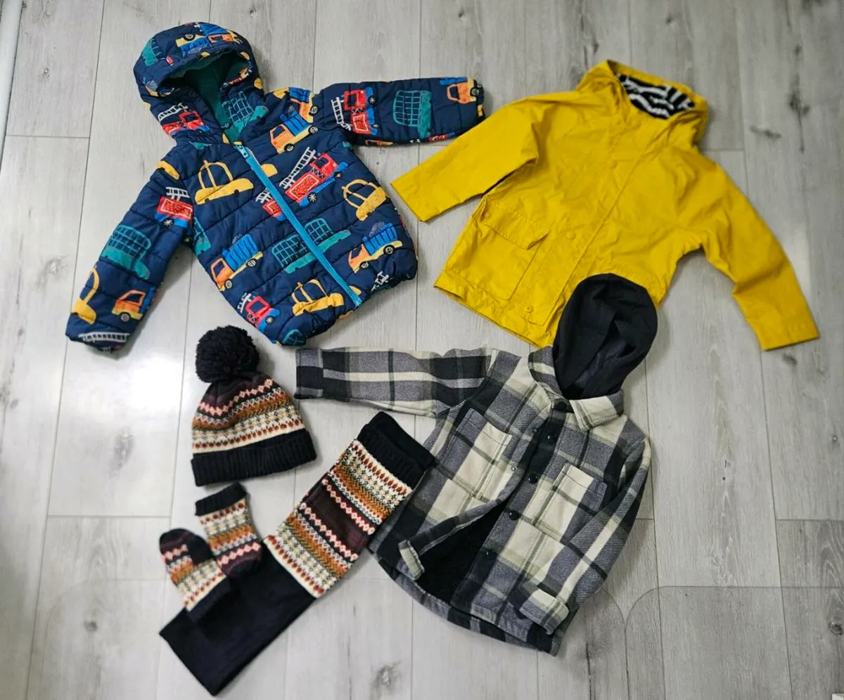Baby Boy Clothes Bundle 3-4 years - Image 2