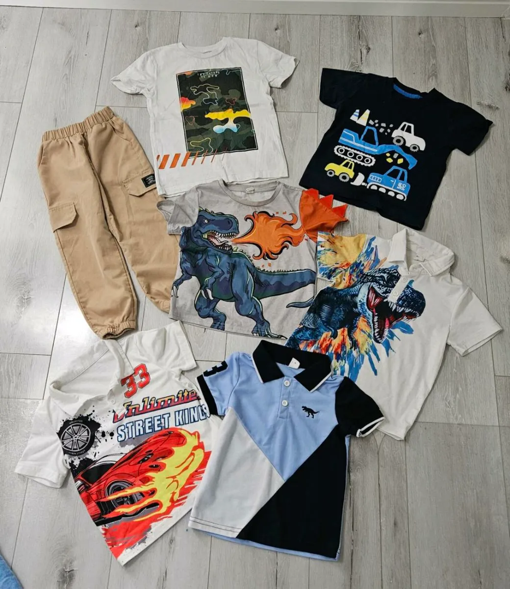 Baby Boy Clothes Bundle 3-4 years - Image 3