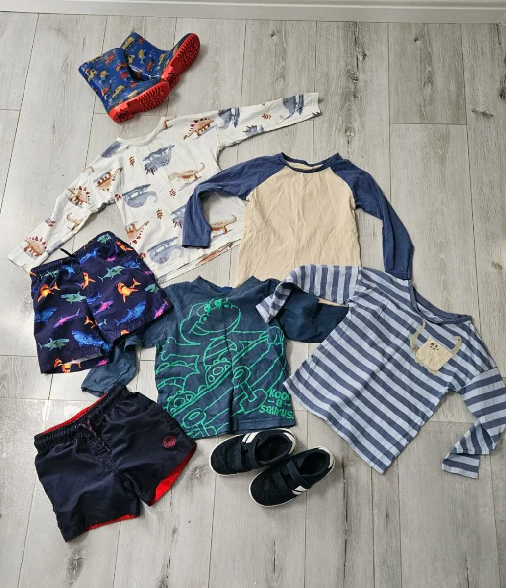 Baby Boy Clothes Bundle 3-4 years - Image 4