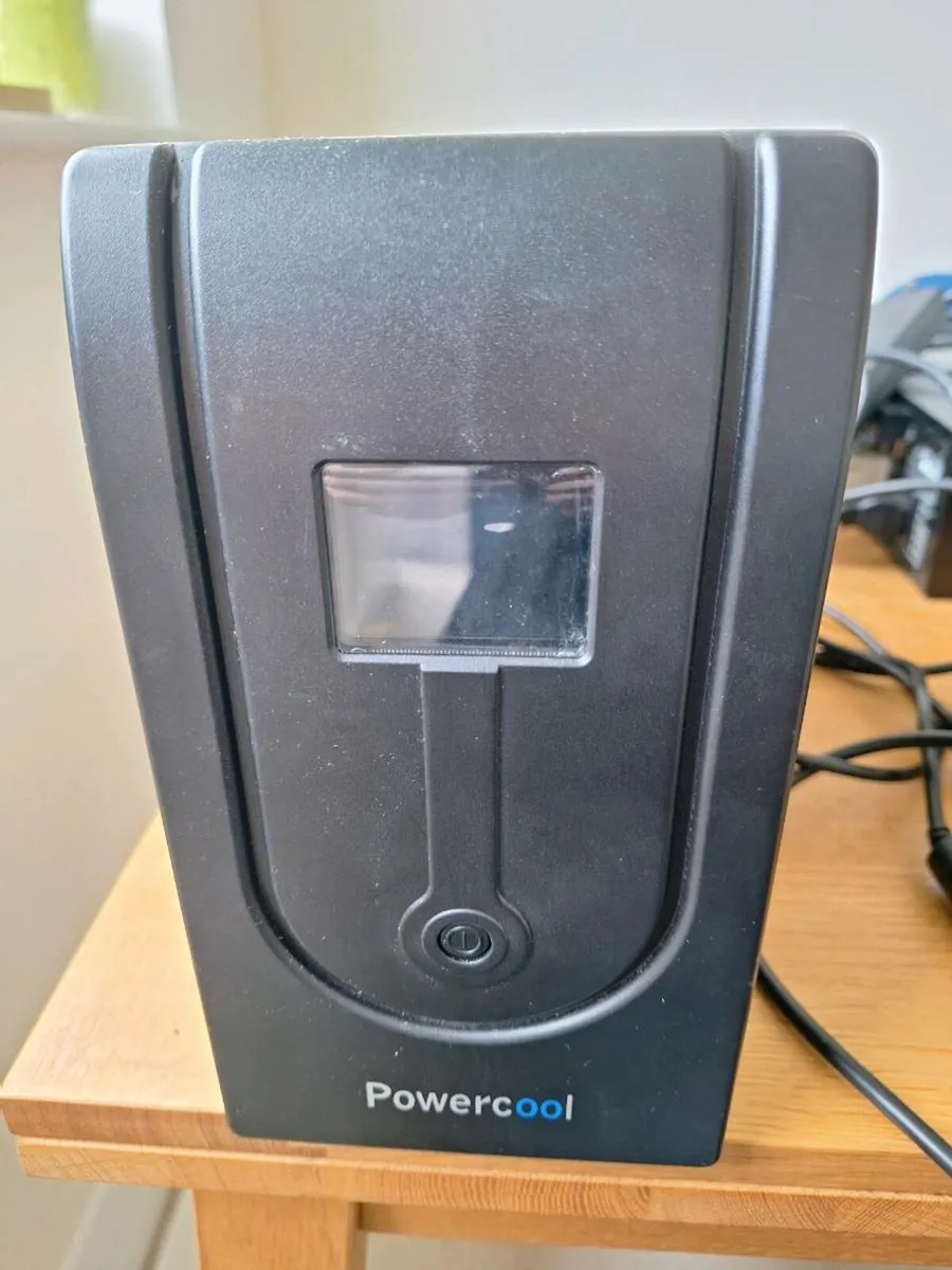 Powercool PC-1500VA UPS Battery Backup - Image 1