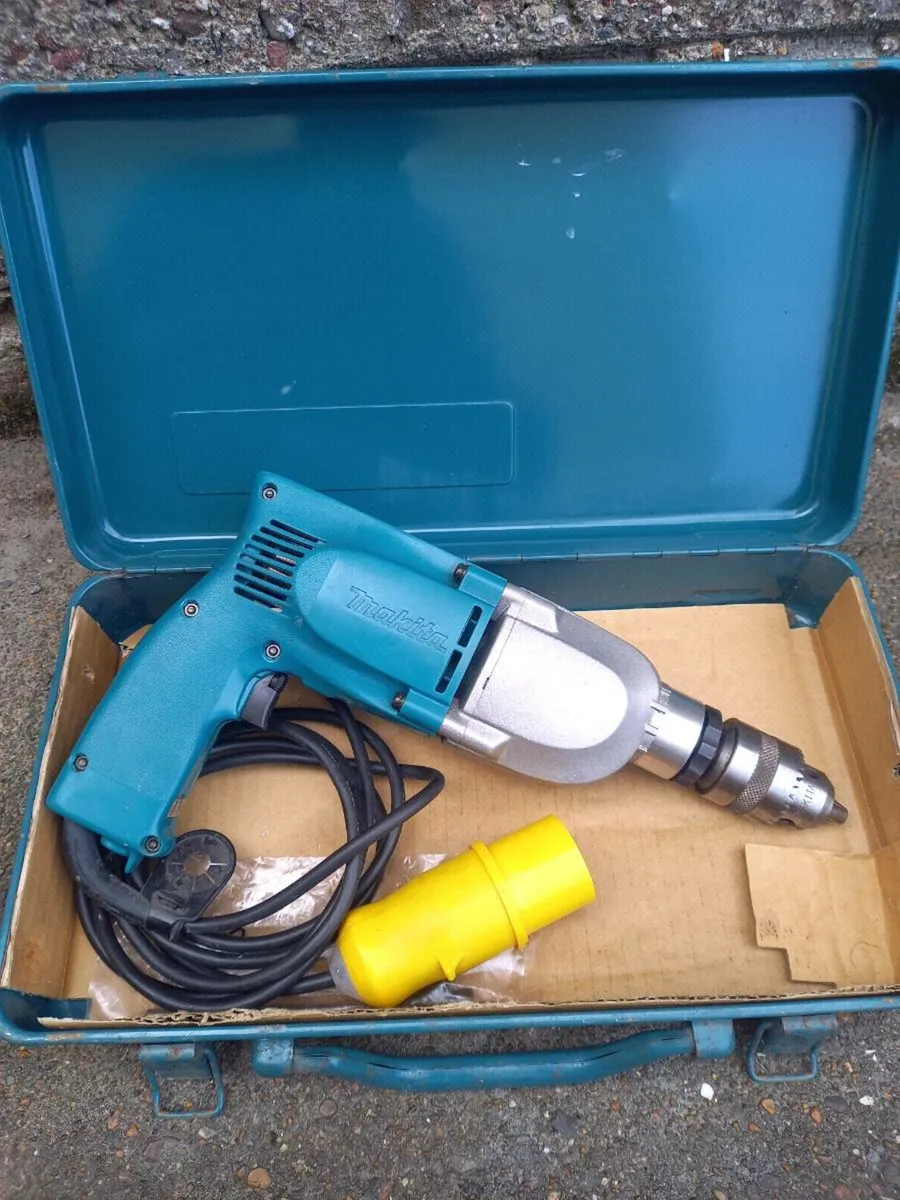 Makita Steel/Concrete Drill - Image 1