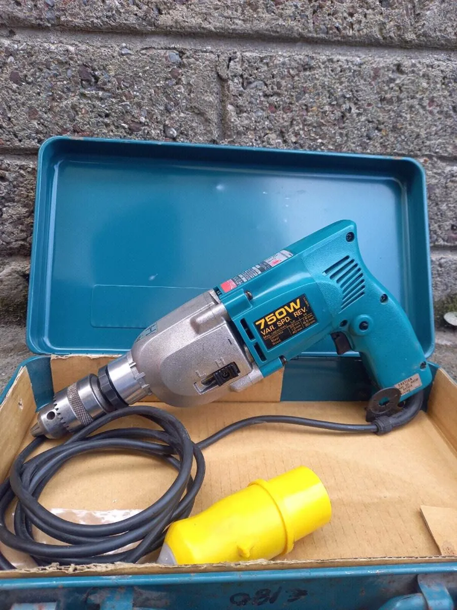 Makita Steel/Concrete Drill - Image 2