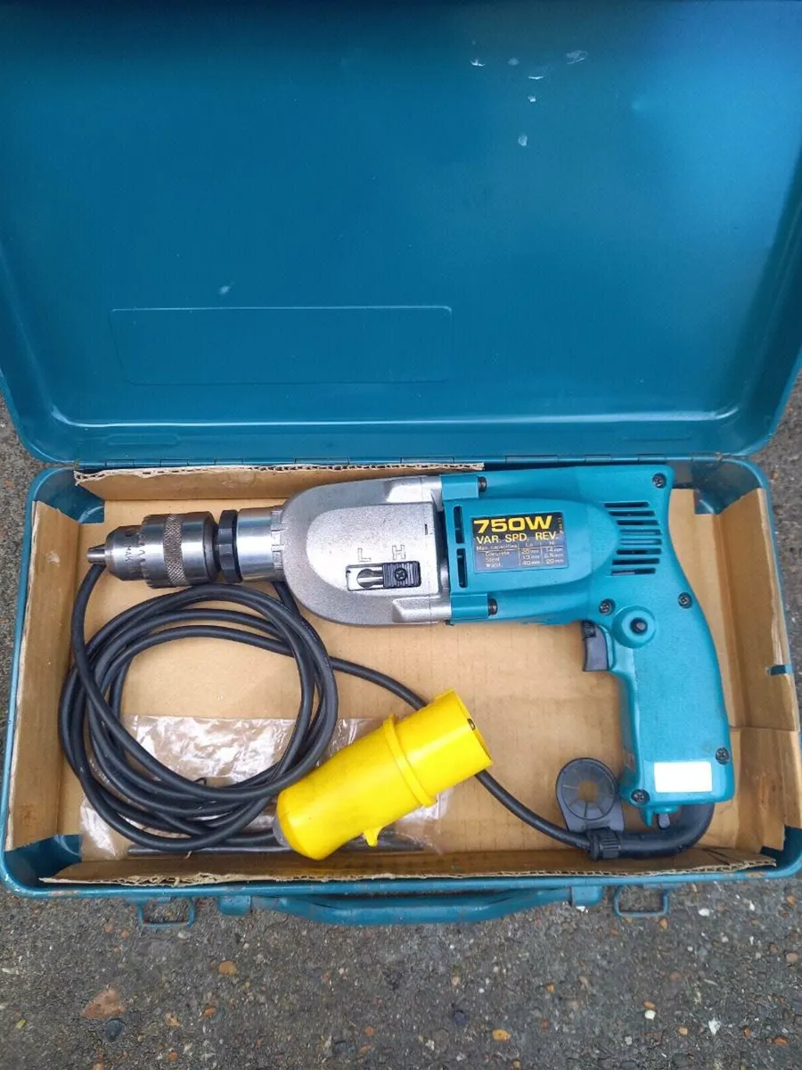 Makita Steel/Concrete Drill - Image 3