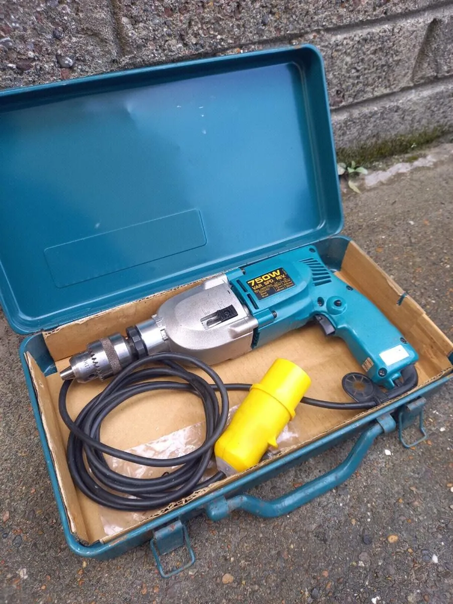 Makita Steel/Concrete Drill - Image 4