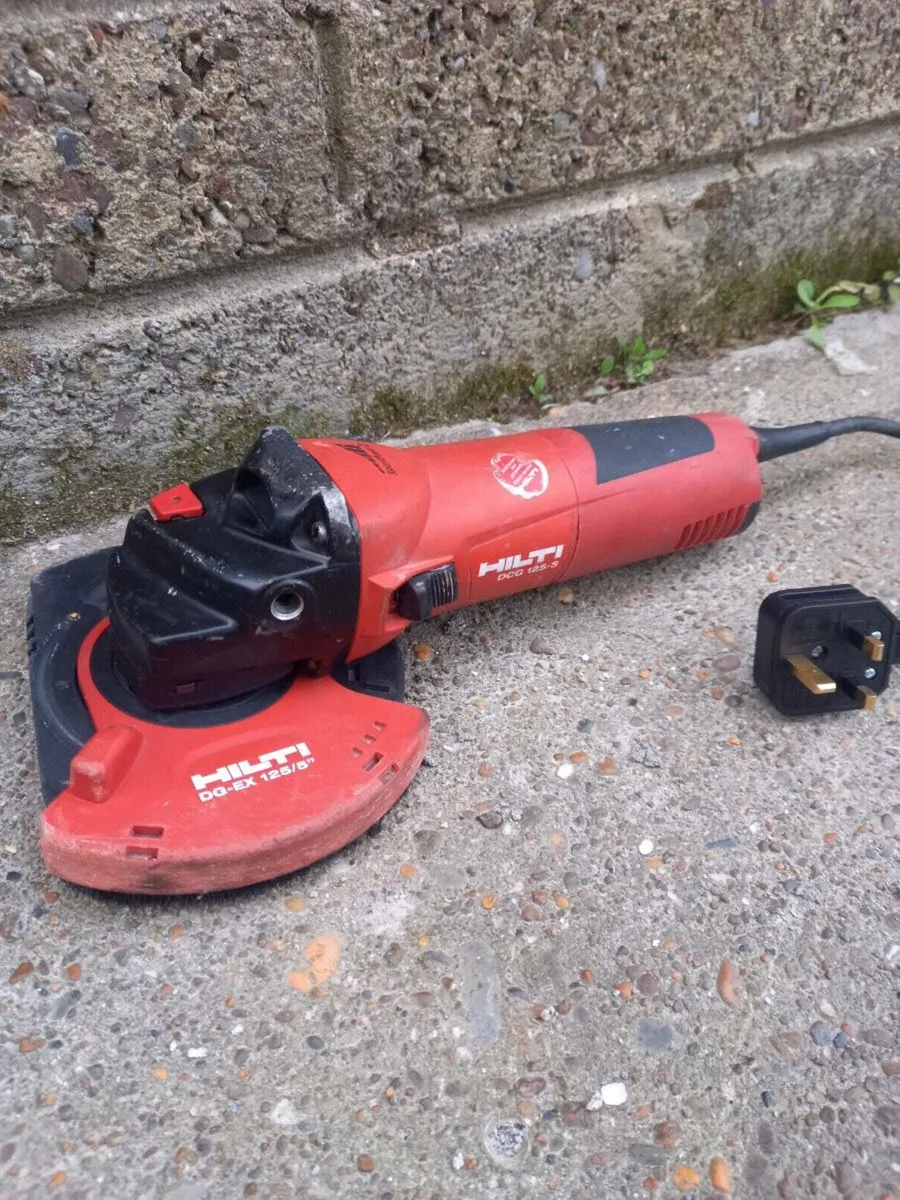Hilti Angle Grinder - Image 1