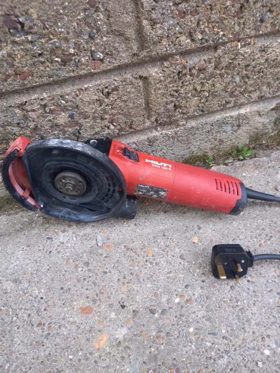 Hilti Angle Grinder - Image 3