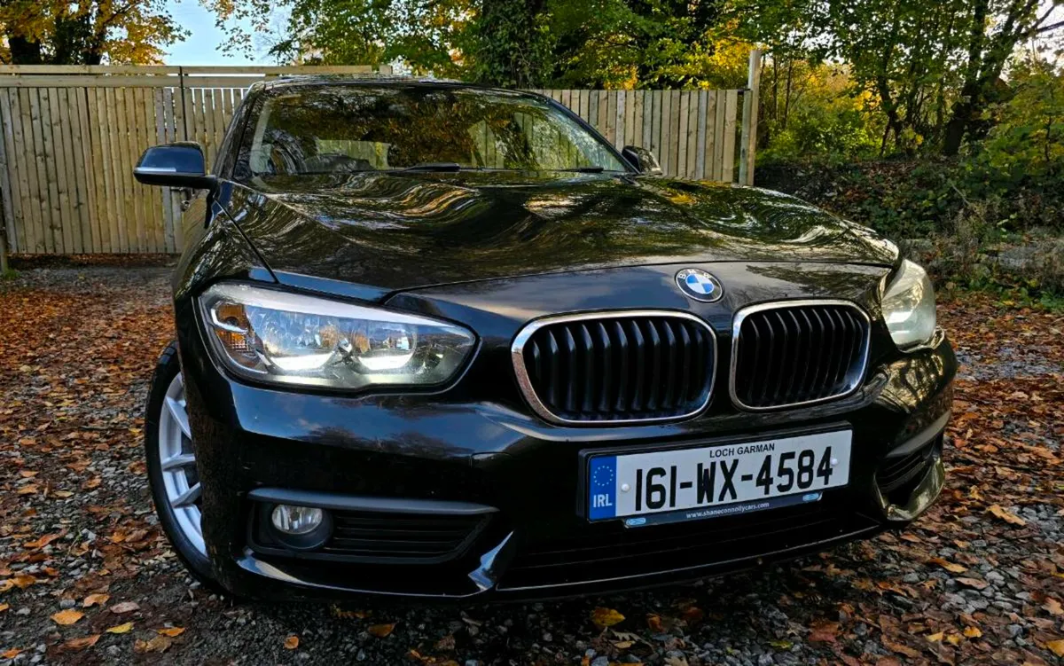 2016 BMW 1 Series 1.5 Diesel NCT 03/2027 - Image 2