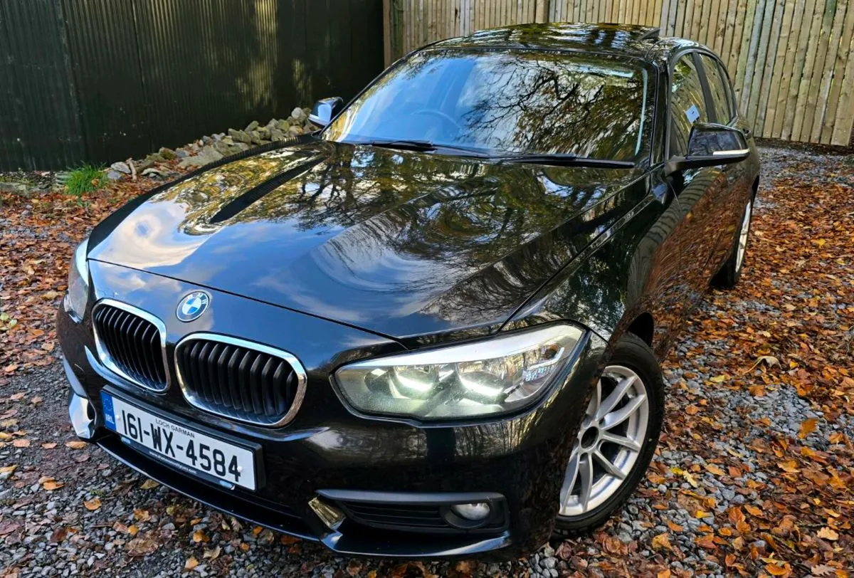 2016 BMW 1 Series 1.5 Diesel NCT 03/2027 - Image 4