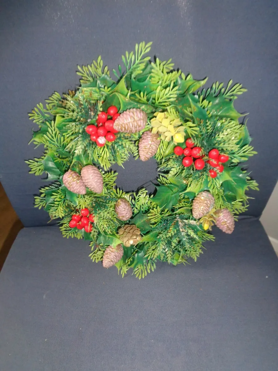 Christmas Door Wreath for Sale - Image 2