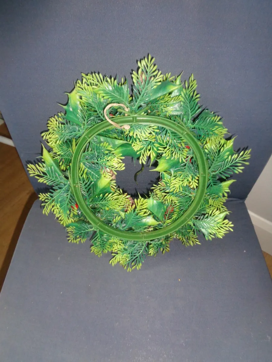 Christmas Door Wreath for Sale - Image 3
