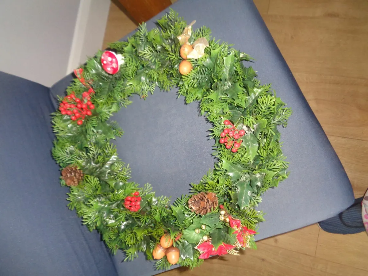 Christmas Wreath for Sale - Image 1