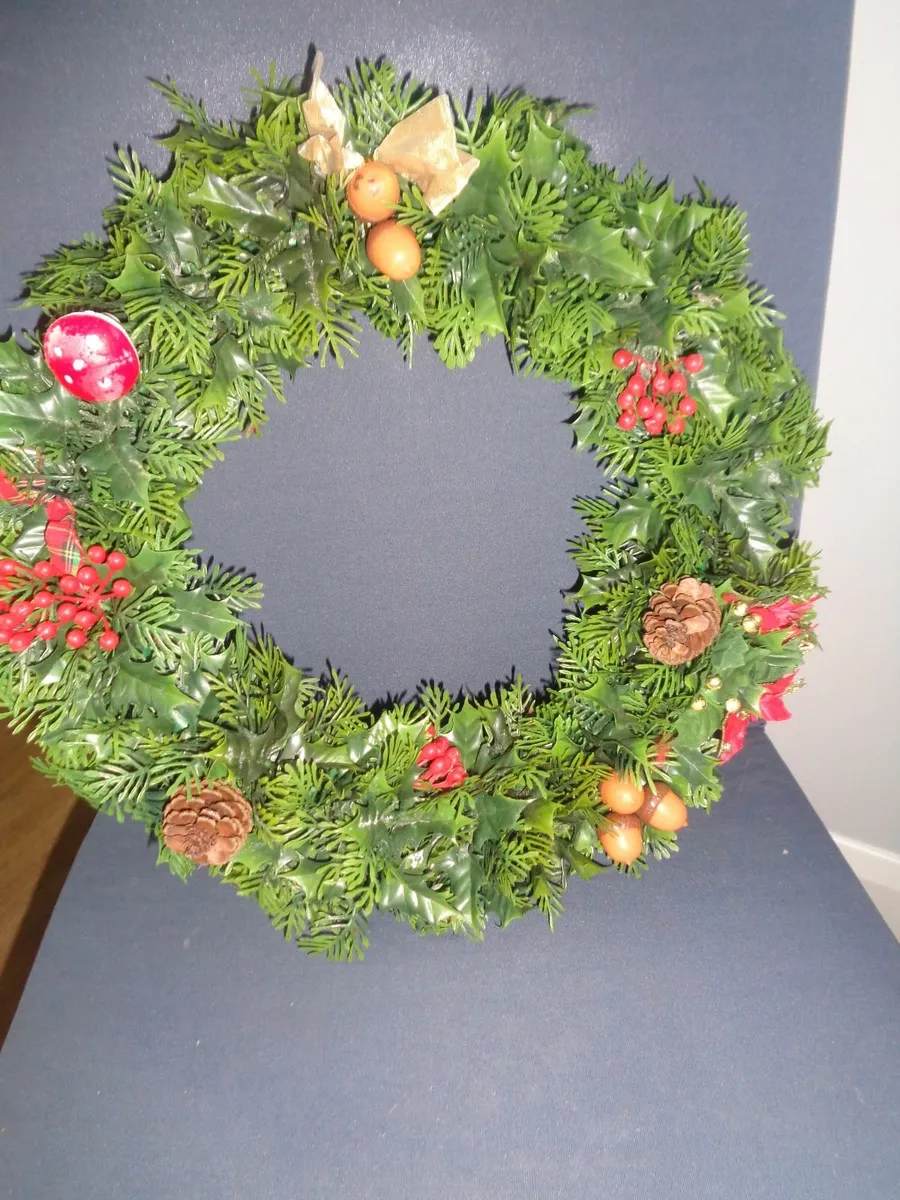 Christmas Wreath for Sale - Image 2