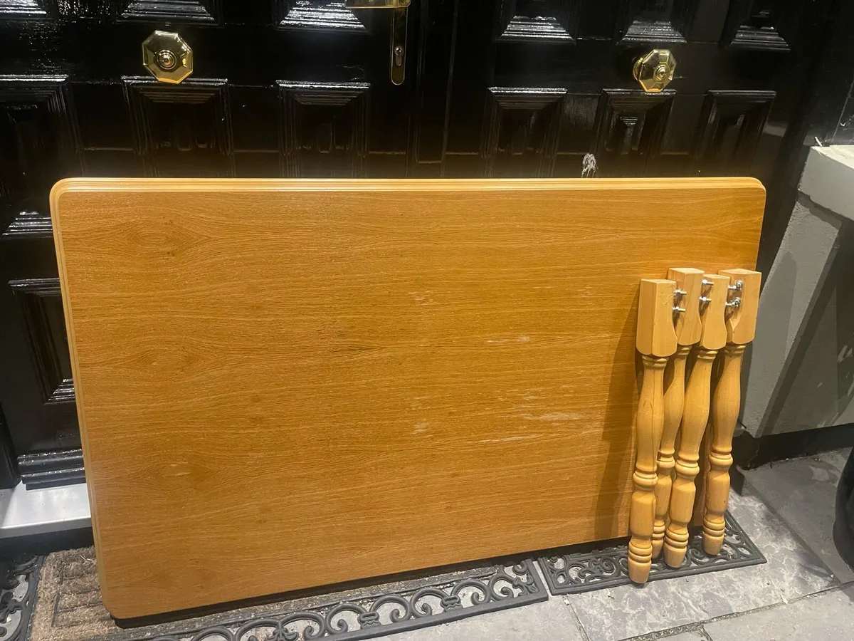 Extremely Solid 5 Ft Kitchen Dining Table -Deliver