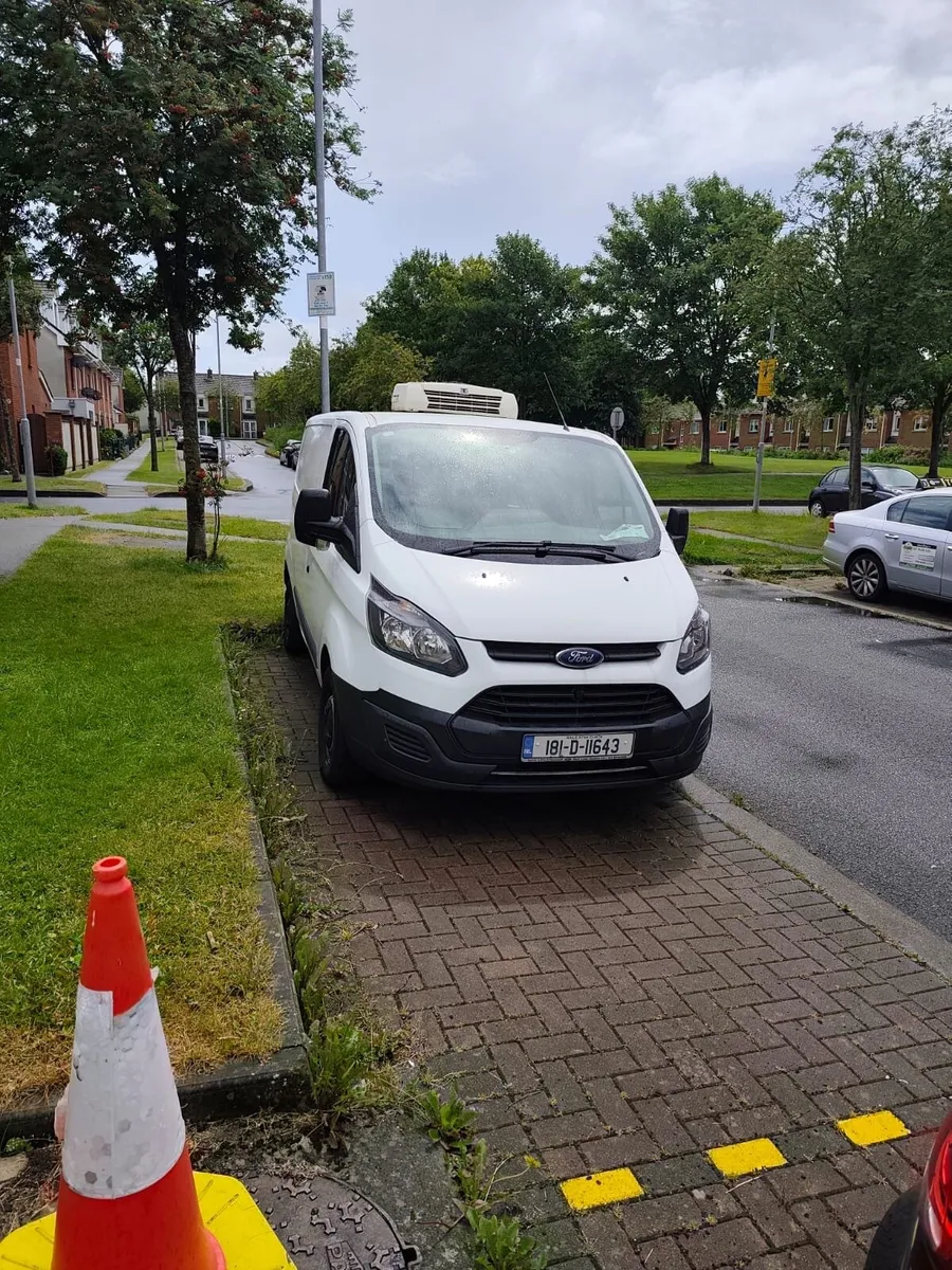 Ford Transit Custom 2018 - Image 1