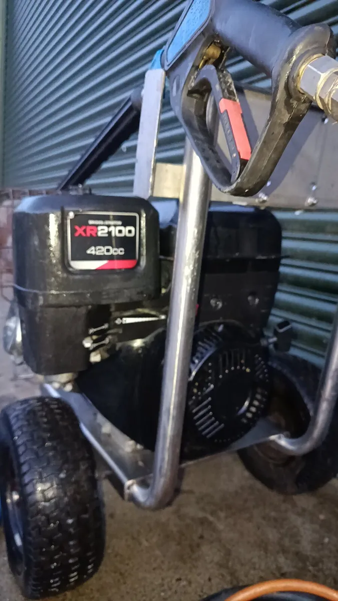 Briggs 21 LPM 200 bar pressure washer - Image 2