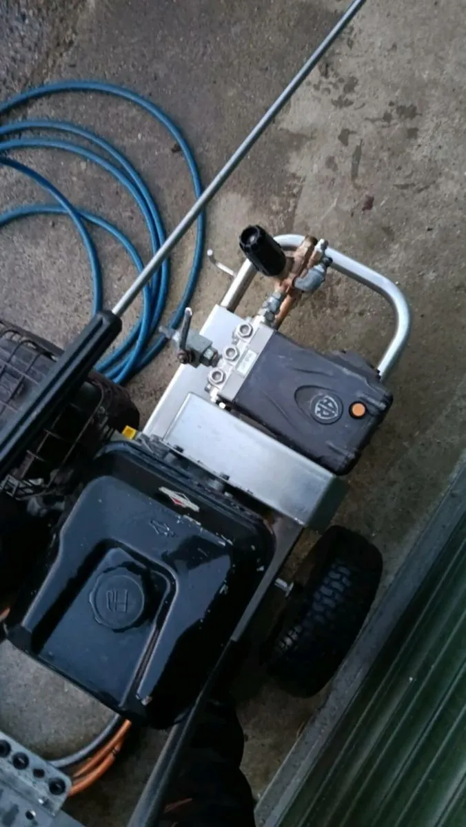 Briggs 21 LPM 200 bar pressure washer - Image 3